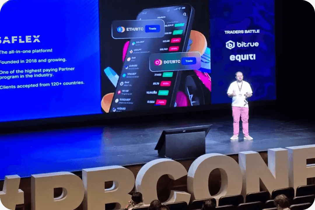 Sapioexs team members and clients networking at a professional event